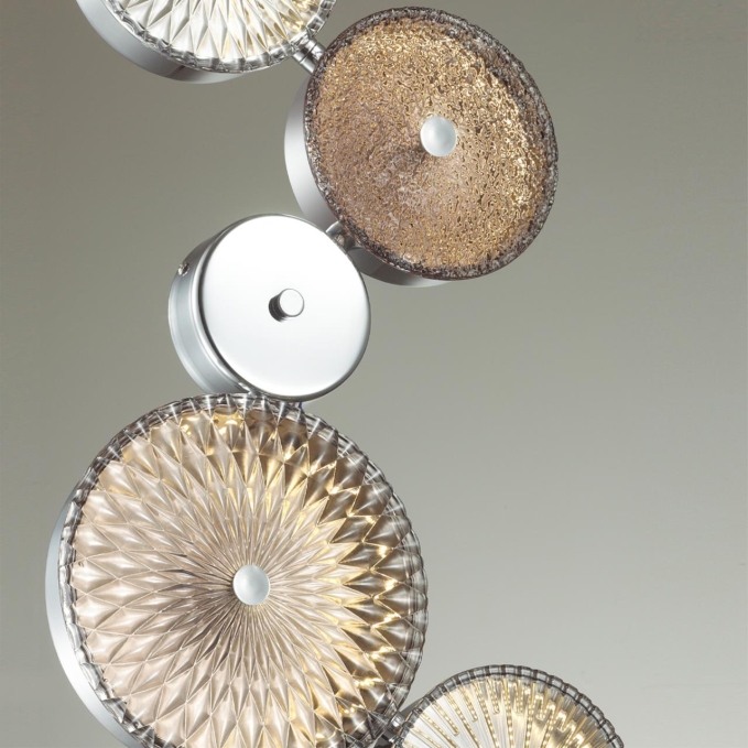 Бра LED 26W 4000K CARAMELLA L-VISION ODL_EX23 145 ODEON LIGHT 5416/26WL, композиция 3