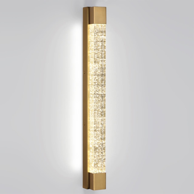 Настенный светильник IP20 LED 12W 600Лм 4000K MIRADA HIGHTECH ODL24 237 ODEON LIGHT 6681/12WL, фото на белом фоне