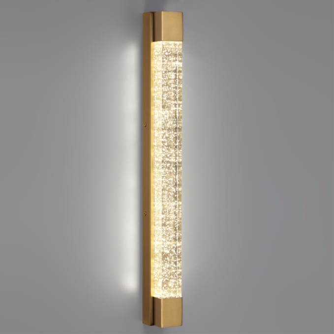 Настенный светильник IP20 LED 12W 600Лм 4000K MIRADA HIGHTECH ODL24 237 ODEON LIGHT 6681/12WL, фото на цветном фоне 1