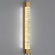 Настенный светильник IP20 LED 12W 600Лм 4000K MIRADA HIGHTECH ODL24 237 ODEON LIGHT 6681/12WL, фото на цветном фоне 1