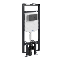 Система инсталляции для унитазов WasserKRAFT Dinkel 58TLT.010.ME.MB02