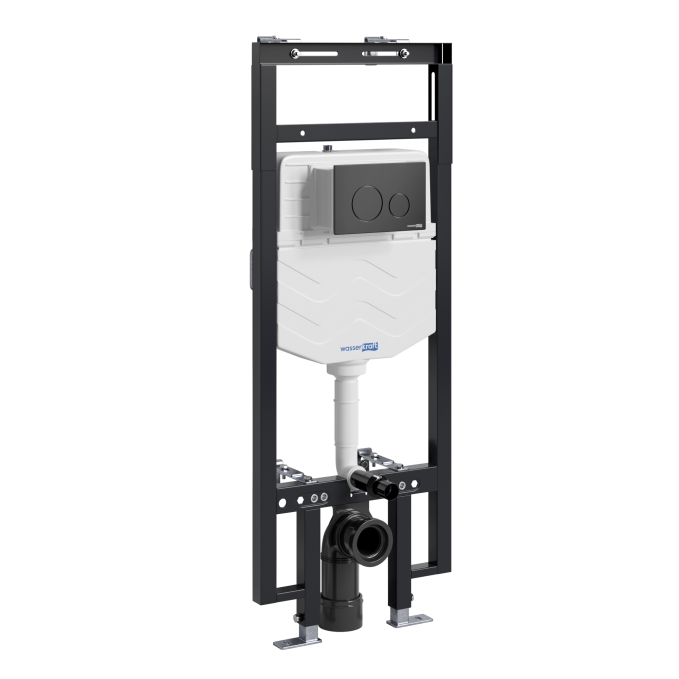 Система инсталляции для унитазов WasserKRAFT Dinkel 58TLT.010.ME.MB02 Система инсталляции для унитазов WasserKRAFT Dinkel 58TLT.010.ME.MB02