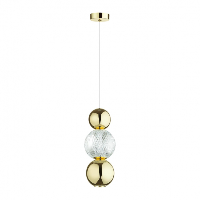 Подвес LED 7W 4000K 300Лм CRYSTAL L-VISION ODL23 573 ODEON LIGHT 5008/7LA, изображение 1 Подвес LED 7W 4000K 300Лм CRYSTAL L-VISION ODL23 573 ODEON LIGHT 5008/7LA, изображение 1