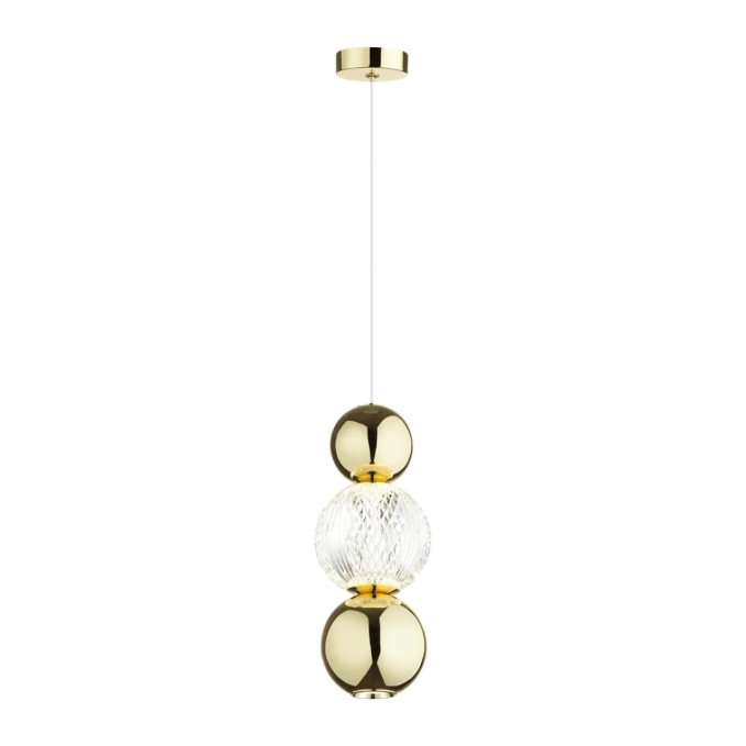 Подвес LED 7W 4000K 300Лм CRYSTAL L-VISION ODL23 573 ODEON LIGHT 5008/7LA, фото на белом фоне Подвес LED 7W 4000K 300Лм CRYSTAL L-VISION ODL23 573 ODEON LIGHT 5008/7LA, фото на белом фоне