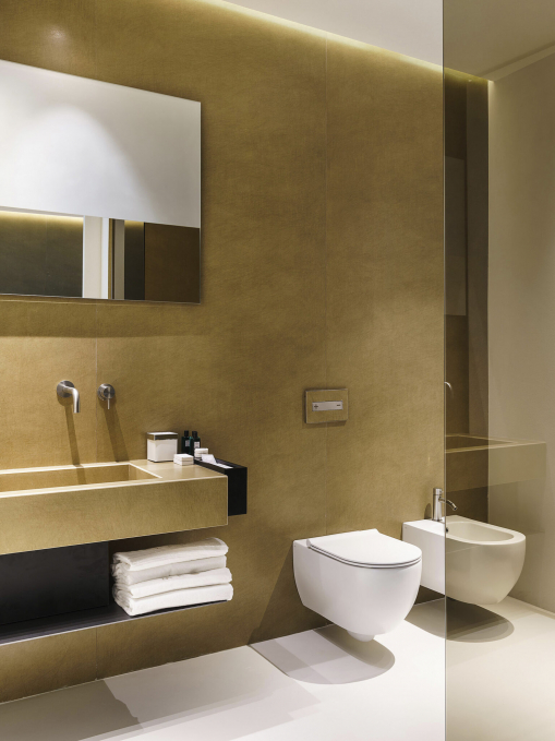 Керамогранит Laminam Seta Seta Glace 3+ 100x300, LAMF007466