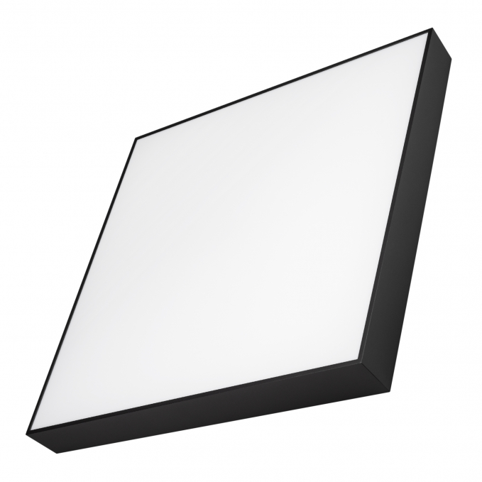 Светильник IM-QUADRO-EMERGENCY-3H-S600x600-64W Day4000 (BK, 120 deg, 230V), Arlight, 041047, изображение 1 Светильник IM-QUADRO-EMERGENCY-3H-S600x600-64W Day4000 (BK, 120 deg, 230V), Arlight, 041047, изображение 1