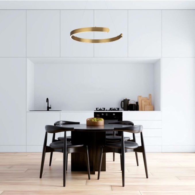 Светильник подвесной LED 43W 3000/4000/6000К 220V INDIE LEDIO LN26 266 LUMION 6535/43L, фото в интерьере 1 Светильник подвесной LED 43W 3000/4000/6000К 220V INDIE LEDIO LN26 266 LUMION 6535/43L, фото в интерьере 1