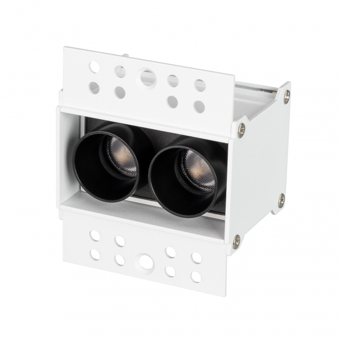 Светильник MS-ORIENT-BUILT-TRIMLESS-TC-S38x67-5W Warm3000 (WH-BK, 30 deg, 230V), Arlight, 031923, изображение 1 Светильник MS-ORIENT-BUILT-TRIMLESS-TC-S38x67-5W Warm3000 (WH-BK, 30 deg, 230V), Arlight, 031923, изображение 1