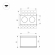 Светильник MS-ORIENT-BUILT-TRIMLESS-TC-S38x67-5W Warm3000 (WH-BK, 30 deg, 230V), Arlight, 031923, изображение 7 Светильник MS-ORIENT-BUILT-TRIMLESS-TC-S38x67-5W Warm3000 (WH-BK, 30 deg, 230V), Arlight, 031923, изображение 7