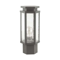 Уличный светильник на столб IP44 E27 100W 220V GINO NATURE ODL18 707 ODEON LIGHT 4048/1B