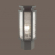 Уличный светильник на столб IP44 E27 100W 220V GINO NATURE ODL18 707 ODEON LIGHT 4048/1B, фото на цветном фоне 1