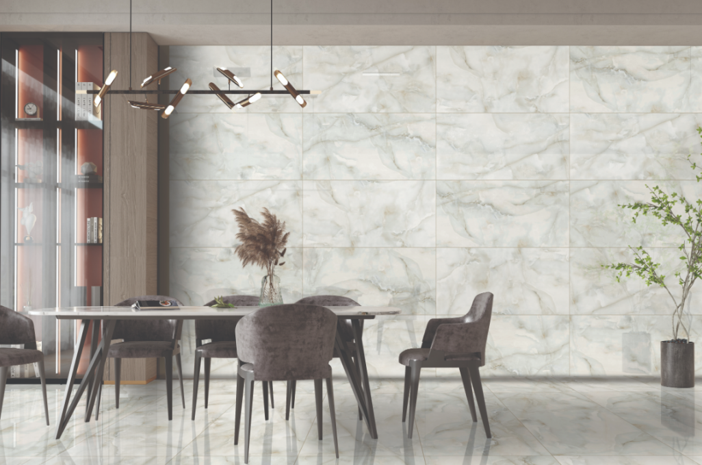Керамогранит Maimoon Ceramica Glossy Silver Statuario 60x120 Керамогранит Maimoon Ceramica Glossy Silver Statuario 60x120