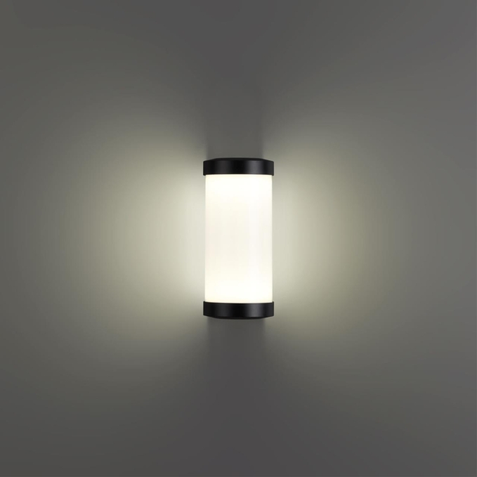 Светильник ландшафтный настенный IP65 LED 6W 4000K 180-265V OPAL STREET NT24 776 NOVOTECH 359300, фото на белом фоне Светильник ландшафтный настенный IP65 LED 6W 4000K 180-265V OPAL STREET NT24 776 NOVOTECH 359300, фото на белом фоне