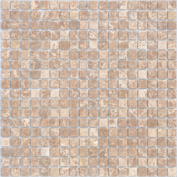 Мозаика Caramelle (LeeDo) Pietrine Emperador Light Mat 15x15 30.5x30.5 Мозаика Caramelle (LeeDo) Pietrine Emperador Light Mat 15x15 30.5x30.5