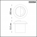 Подсветка лестницы IP65 LED 4000K 3W 220V SCALA STREET NT19 770 NOVOTECH 358094, схема товара Подсветка лестницы IP65 LED 4000K 3W 220V SCALA STREET NT19 770 NOVOTECH 358094, схема товара