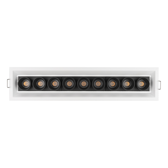 Светильник MS-ORIENT-BUILT-TURN-TC-S67x300-20W Warm3000 (WH-BK, 30 deg, 230V), Arlight, 031931 Светильник MS-ORIENT-BUILT-TURN-TC-S67x300-20W Warm3000 (WH-BK, 30 deg, 230V), Arlight, 031931