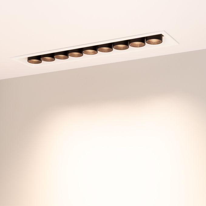 Светильник MS-ORIENT-BUILT-TURN-TC-S67x300-20W Warm3000 (WH-BK, 30 deg, 230V), Arlight, 031931, изображение 5 Светильник MS-ORIENT-BUILT-TURN-TC-S67x300-20W Warm3000 (WH-BK, 30 deg, 230V), Arlight, 031931, изображение 5