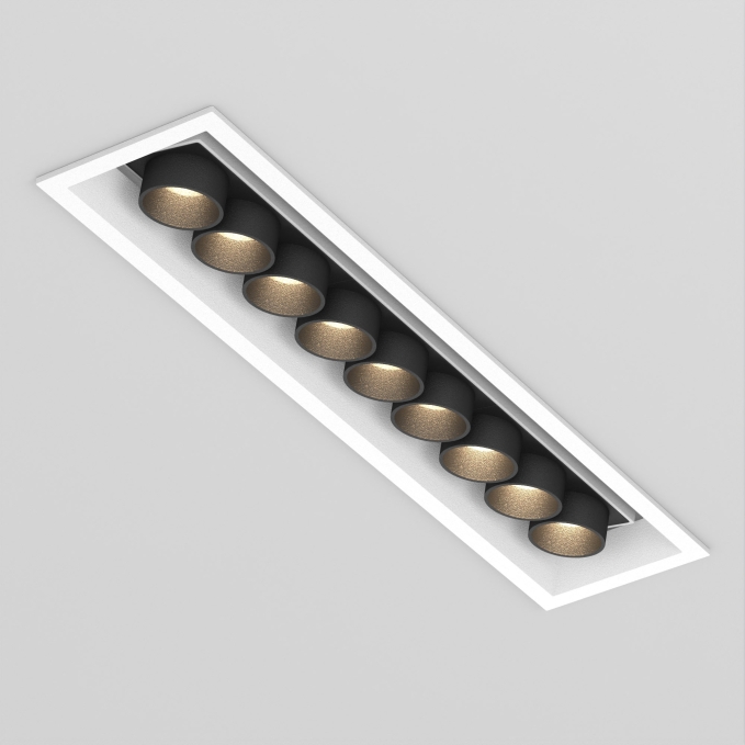 Светильник MS-ORIENT-BUILT-TURN-TC-S67x300-20W Warm3000 (WH-BK, 30 deg, 230V), Arlight, 031931 Светильник MS-ORIENT-BUILT-TURN-TC-S67x300-20W Warm3000 (WH-BK, 30 deg, 230V), Arlight, 031931