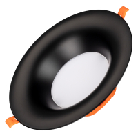 Светильник MS-BLIZZARD-BUILT-R215-20W Warm3000 (BK, 100 deg, 230V), Arlight, 036606 Светильник MS-BLIZZARD-BUILT-R215-20W Warm3000 (BK, 100 deg, 230V), Arlight, 036606