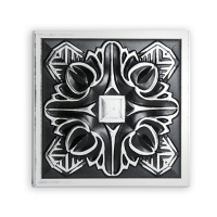 Вставка цветная Decomaster D209-63, 100x100x22 мм
