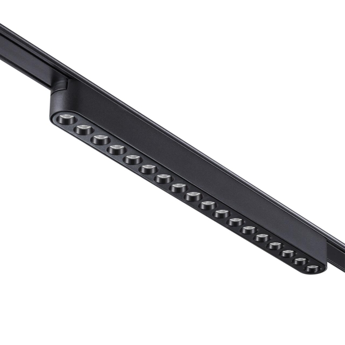 Трековый светильник для низковольтного шинопровода IP20 LED 18W 48V 1710Лм 3000К SMAL SHINO NT23 185 NOVOTECH 359244, дополнительный ракурс Трековый светильник для низковольтного шинопровода IP20 LED 18W 48V 1710Лм 3000К SMAL SHINO NT23 185 NOVOTECH 359244, дополнительный ракурс