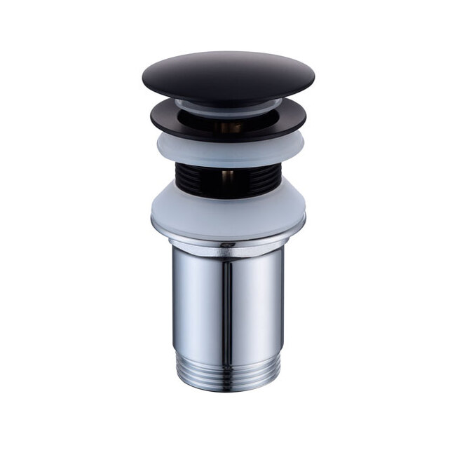 Донный клапан для раковины Caprigo Parts 99-534-NER черный
