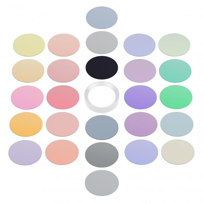 Набор светофильтров LGD-COLORFUL-SET27-R85 (WH), Arlight, 047010, изображение 1 Набор светофильтров LGD-COLORFUL-SET27-R85 (WH), Arlight, 047010, изображение 1