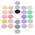Набор светофильтров LGD-COLORFUL-SET27-R85 (WH), Arlight, 047010