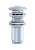 Донный клапан для раковины Wonzon & Woghand WW-88SS09-CR хром глянцевый Донный клапан для раковины Wonzon & Woghand WW-88SS09-CR хром глянцевый