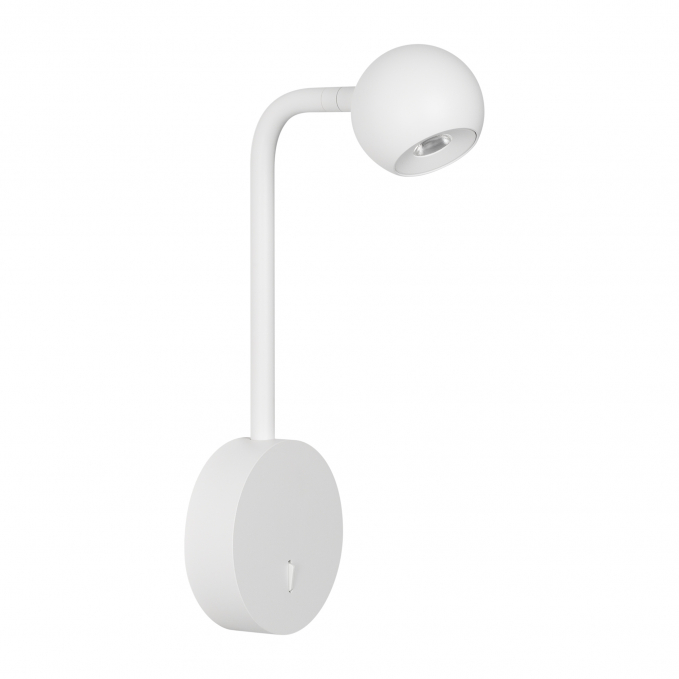 Светильник SP-OTTORI-LONG-WALL-6W Warm3000 (WH, 30 deg, 230V), Arlight, 051024