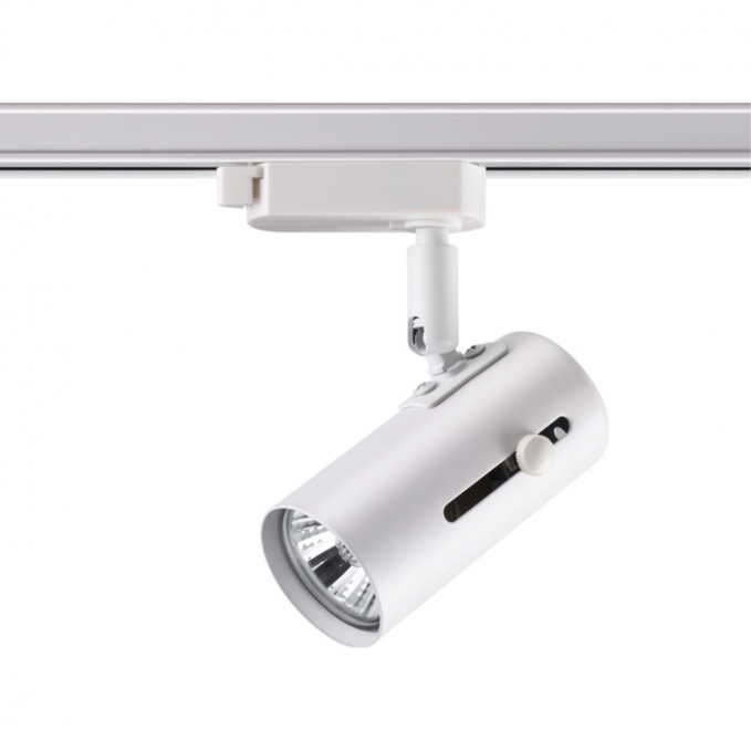 Светильник трековый однофазный трехжильный IP20 GU10 50W 220V PIPE PORT NT19 290 NOVOTECH 370413, изображение 1 Светильник трековый однофазный трехжильный IP20 GU10 50W 220V PIPE PORT NT19 290 NOVOTECH 370413, изображение 1