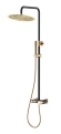 Душевая стойка со смесителем Boheme Stick 128-BG.2 золото Душевая стойка со смесителем Boheme Stick 128-BG.2 золото