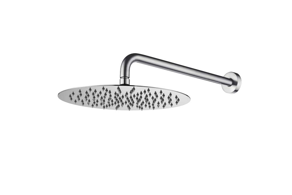 Верхний душ Boheme Uno Inox 422-TOP-INOX нержавеющая сталь с кронштейном Верхний душ Boheme Uno Inox 422-TOP-INOX нержавеющая сталь с кронштейном