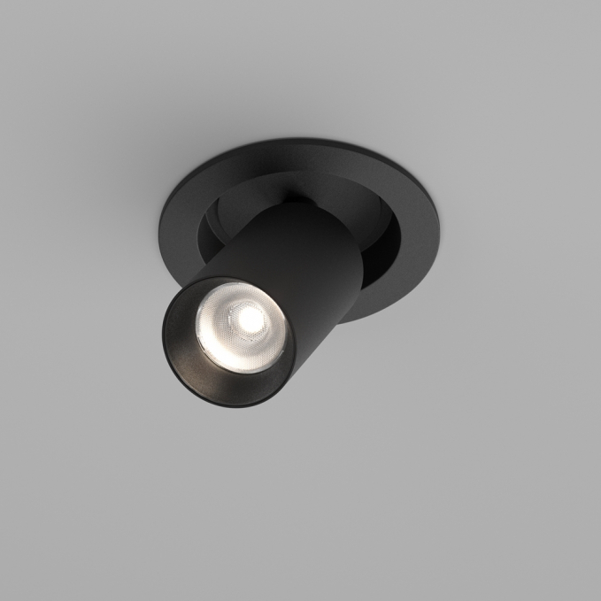 Встраиваемый светильник Фокус / FOCUS LED 7 Вт 4000 К 50°, C071CL-7W4K-B, изображение 1 Встраиваемый светильник Фокус / FOCUS LED 7 Вт 4000 К 50°, C071CL-7W4K-B, изображение 1