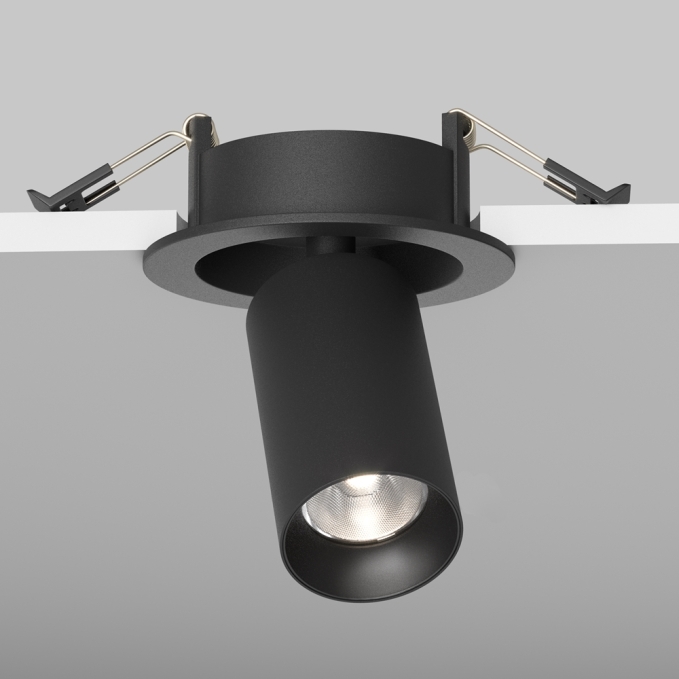 Встраиваемый светильник Фокус / FOCUS LED 7 Вт 4000 К 50°, C071CL-7W4K-B, изображение 4 Встраиваемый светильник Фокус / FOCUS LED 7 Вт 4000 К 50°, C071CL-7W4K-B, изображение 4