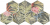 Керамогранит Durstone Six Aruba Lava 23x27
