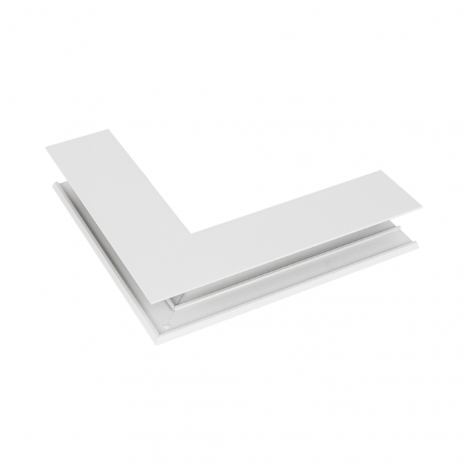 Коннектор угловой MAG-CON-4563-L90-EXT (WH, внешний), Arlight, 027015, изображение 1 Коннектор угловой MAG-CON-4563-L90-EXT (WH, внешний), Arlight, 027015, изображение 1