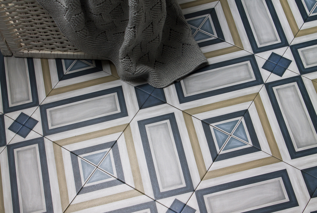 Керамогранит Smile Tile Artisan Laguna 19.8x19.8