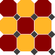 Керамогранит Top Cer Octagon New 4420/21 Oct14-A Brick Red 20 Ochre Yellow 21 Black 14 Dots 30x30, OCT20/21 DOT14-A Керамогранит Top Cer Octagon New 4420/21 Oct14-A Brick Red 20 Ochre Yellow 21 Black 14 Dots 30x30, OCT20/21 DOT14-A