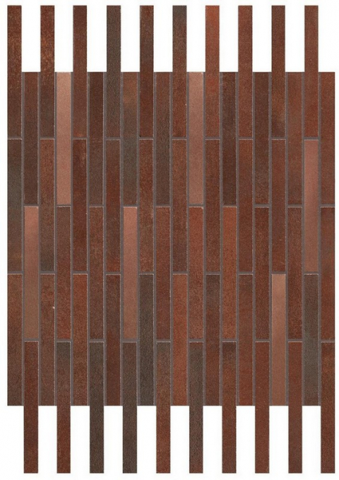 Мозаика Atlas Concorde Italy Blaze Corten Mosaico Twin 29.4x36.1, A0UV Мозаика Atlas Concorde Italy Blaze Corten Mosaico Twin 29.4x36.1, A0UV