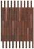 Мозаика Atlas Concorde Italy Blaze Corten Mosaico Twin 29.4x36.1, A0UV
