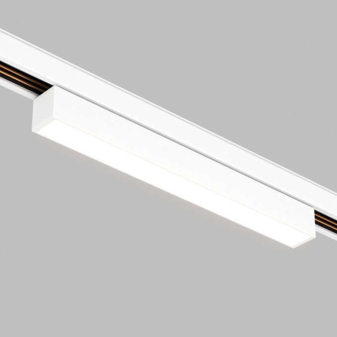 Светильник MAG-ORIENT-FLAT-L235-8W Day4000 (WH, 80 deg, 48V), Arlight, 035832, изображение 2 Светильник MAG-ORIENT-FLAT-L235-8W Day4000 (WH, 80 deg, 48V), Arlight, 035832, изображение 2