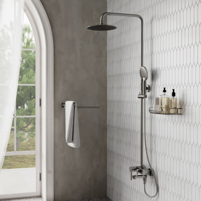Душевая система WasserKRAFT A14201 Душевая система WasserKRAFT A14201