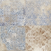 Керамогранит Mykonos Mediterranea Tabarca decors 45x45