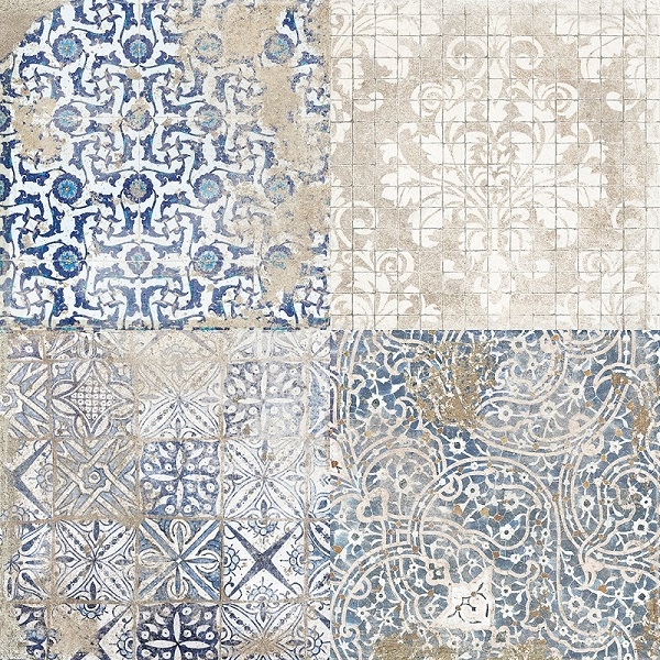 Керамогранит Mykonos Mediterranea Tabarca decors 45x45 Керамогранит Mykonos Mediterranea Tabarca decors 45x45