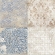 Керамогранит Mykonos Mediterranea Tabarca decors 45x45 Керамогранит Mykonos Mediterranea Tabarca decors 45x45