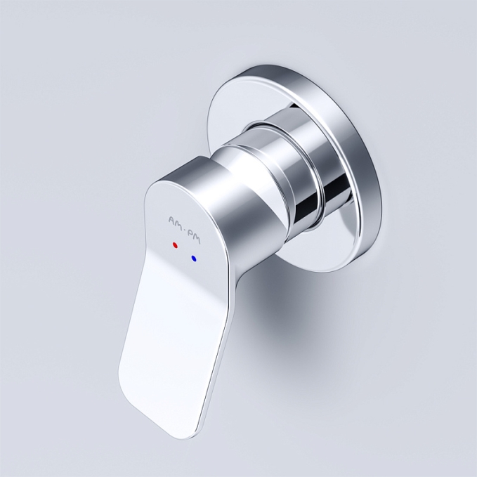 Смеситель для душа AM.PM X-Joy F85A65000 хром встраиваемый Смеситель для душа AM.PM X-Joy F85A65000 хром встраиваемый