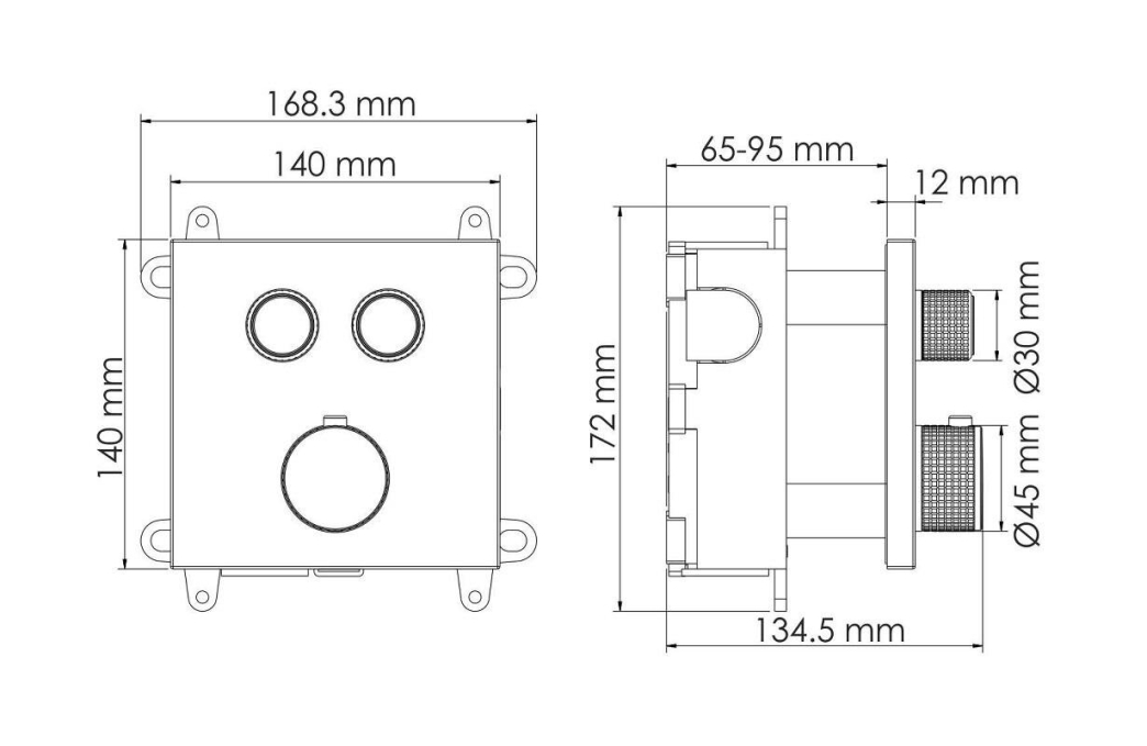 Душевая система WasserKRAFT  A4248.352.121.275.355.347