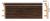 Плинтус напольный Decomaster D232-966ДМ, 100x22x2400 мм