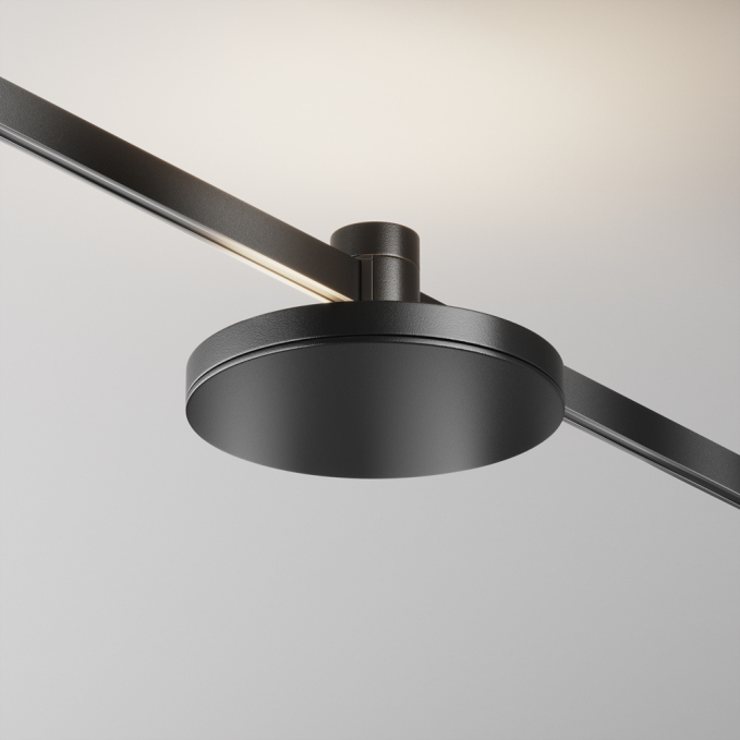Трековый светильник Плато / Plato Flarity 4000K 7Вт 120°, TR152-1-7W4K-B, изображение 1